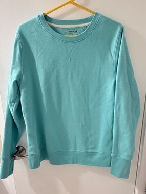 tek gear Aqua-Turquoise Crewneck Sweatshirt